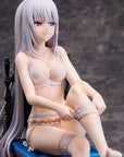 Date a Bullet PVC Statue 1/7 White Queen 17 cm