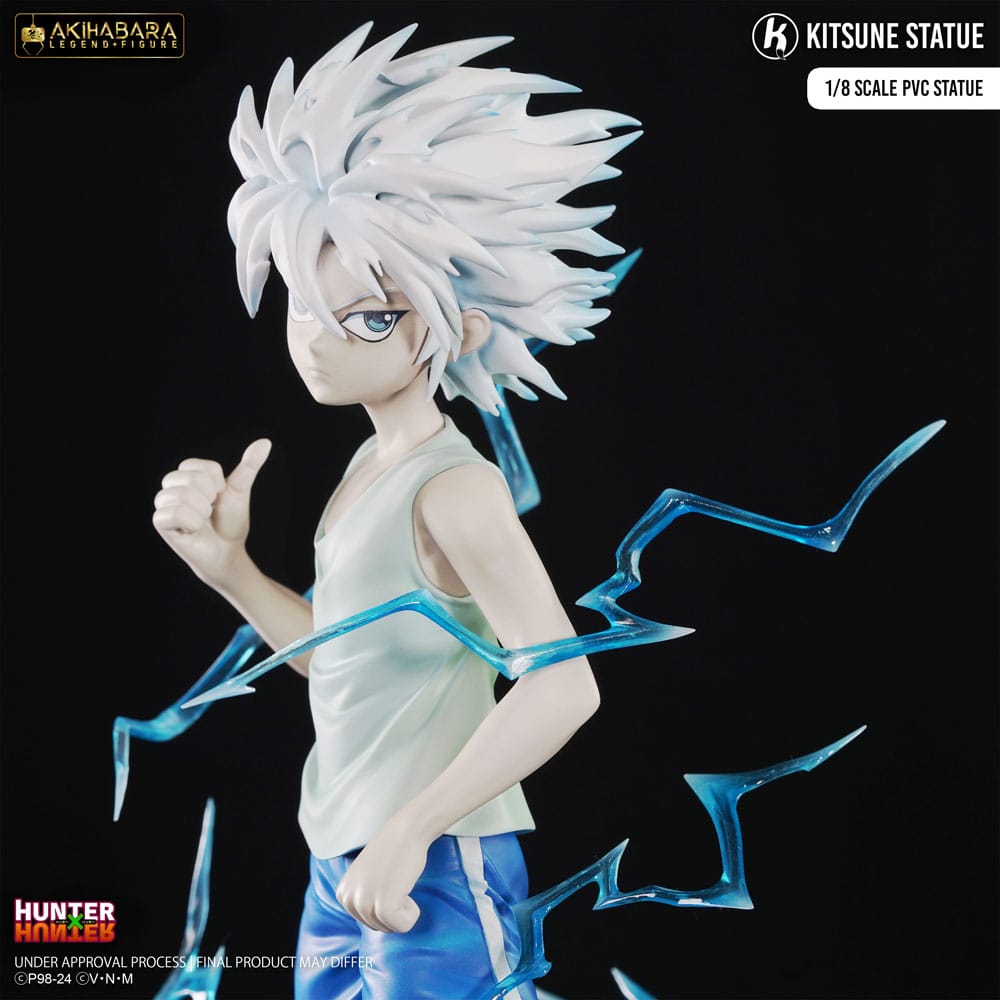 Hunter × Hunter Akihabara Legend Figure PVC Statue 1/8 Kirua (God Speed Mode) 21 cm