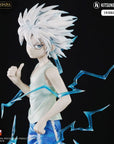 Hunter × Hunter Akihabara Legend Figure PVC Statue 1/8 Kirua (God Speed Mode) 21 cm