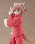 My Cat Is a Kawaii Girl Palette Dress-Up Collection Statue Kinako Nyang fu Ver. 15 cm