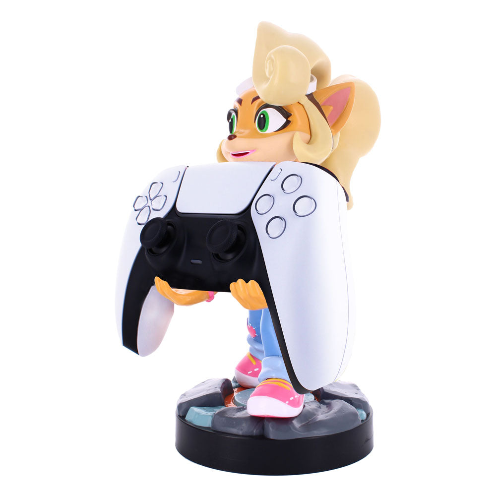 Crash Bandicoot Cable Guys Charging Stand Coco Crash Bandicoot 20 cm