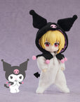 My Melody for Nendoroid Doll Figures Outfit Set: Kigurumi Pajamas Kuromi