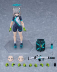 Blue Archive Figma Action Figure Shiroko Sunaookami Cycling 15 cm