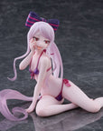 Overlord PVC Statue Desktop Cute Figure Shalltear Swimsuit Ver. 13 cm