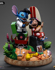 Lilo & Stitch Deluxe Art Scale Statue 1/10 Lilo & Stitch 20 cm