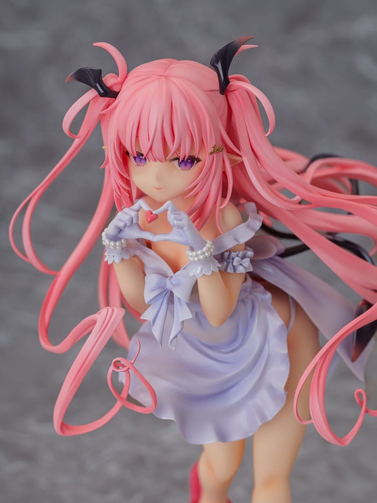 Original Character PVC 1/6 Succubas Rurumu Valentine Ver. 24 cm