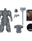 Warhammer 40,000 Action Figure Ultramarines: Lieutenant Titus (Artist Proof) 18 cm