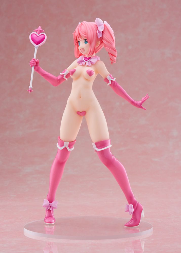 Gushing over Magical Girls PVC Statue 1/7 Magia Magenta AmiAmi Limited Ver. 24 cm