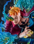 One Piece P.O.P MAS Maximum PVC Statue Marco the Phoenix Leader of 1st group of Whitebeard Pirates 32 cm