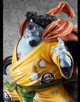 One Piece Portrait Of Pirates SA-MAXIMUM PVC Statue Knight of the Sea Jinbe Limited Reprint 25 cm