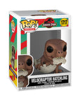 Jurassic Park Hatchling POP! Movies Vinyl Figure Velociraptor 9 cm