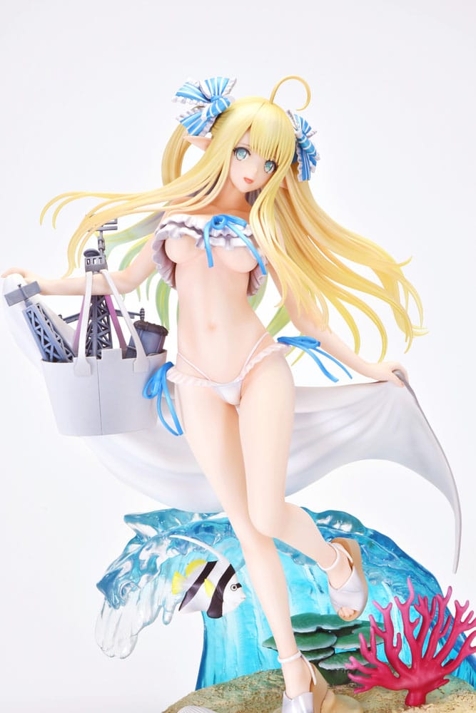 Azur Lane Statue 1/6 Centaur Beachside Undine 27 cm