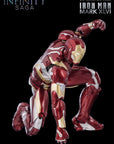 Infinity Saga DLX Action Figure 1/12 Iron Man Mark 46 17 cm