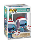 Disney POP! Vinyl Figure Holiday Stitch w/Lights 9 cm