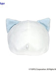 Nemuneko Cat Plush Figure Blue 18 cm