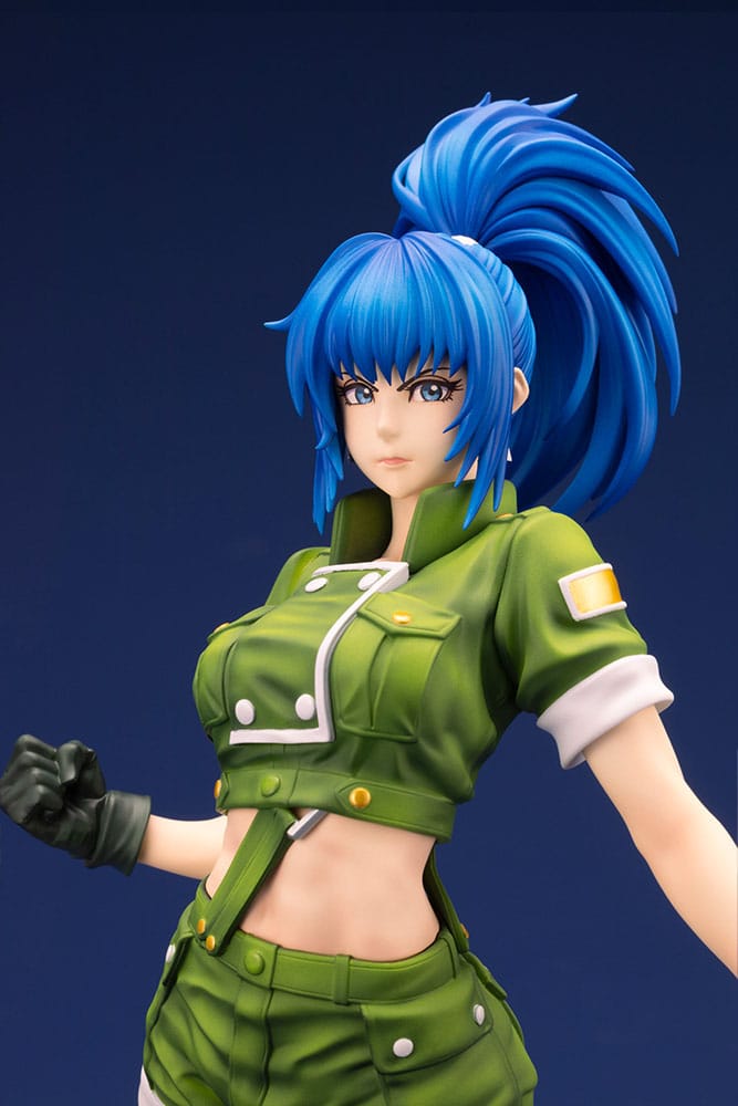 The King Of Fighters &#39;97 Bishoujo PVC Statue 1/7 Leona Heidern 24 cm