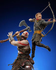 God of War BDS Art Scale Statue 1/10 Kratos & Atreus 34 cm