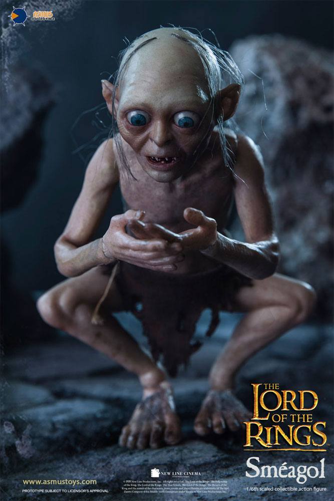 Lord of the Rings Action Figure 1/6 Sméagol 19 cm