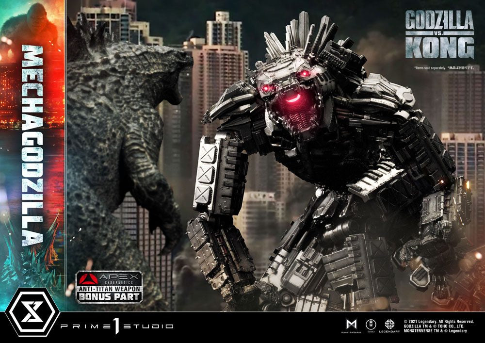 Godzilla vs. Kong Statue Mechagodzilla Bonus Version 66 cm