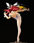 Fairy Tail Statue 1/6 Erza Scarlet High Kick White Bunny Ver. 37 cm