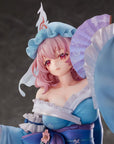 Touhou Project PVC Statue 1/6 Ghost From the Calamitous Nirvana Yuyuko Saigyouji Deluxe Edition 32 cm