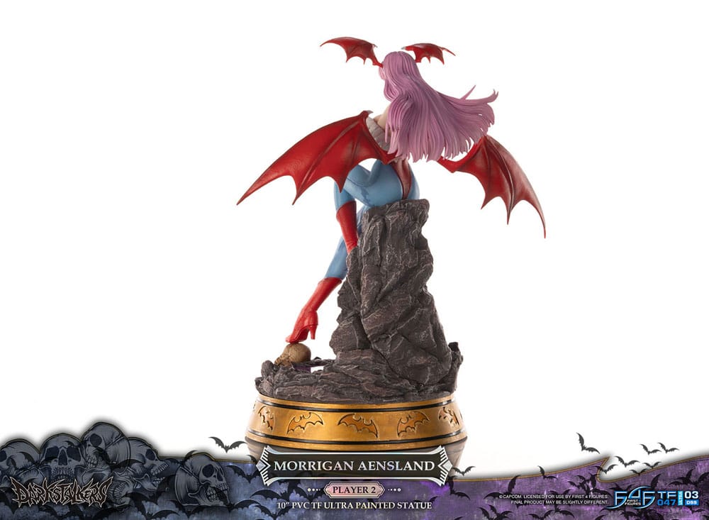 Darkstalkers PVC Statue Morrigan Aensland Player 2 Variant 25 cm