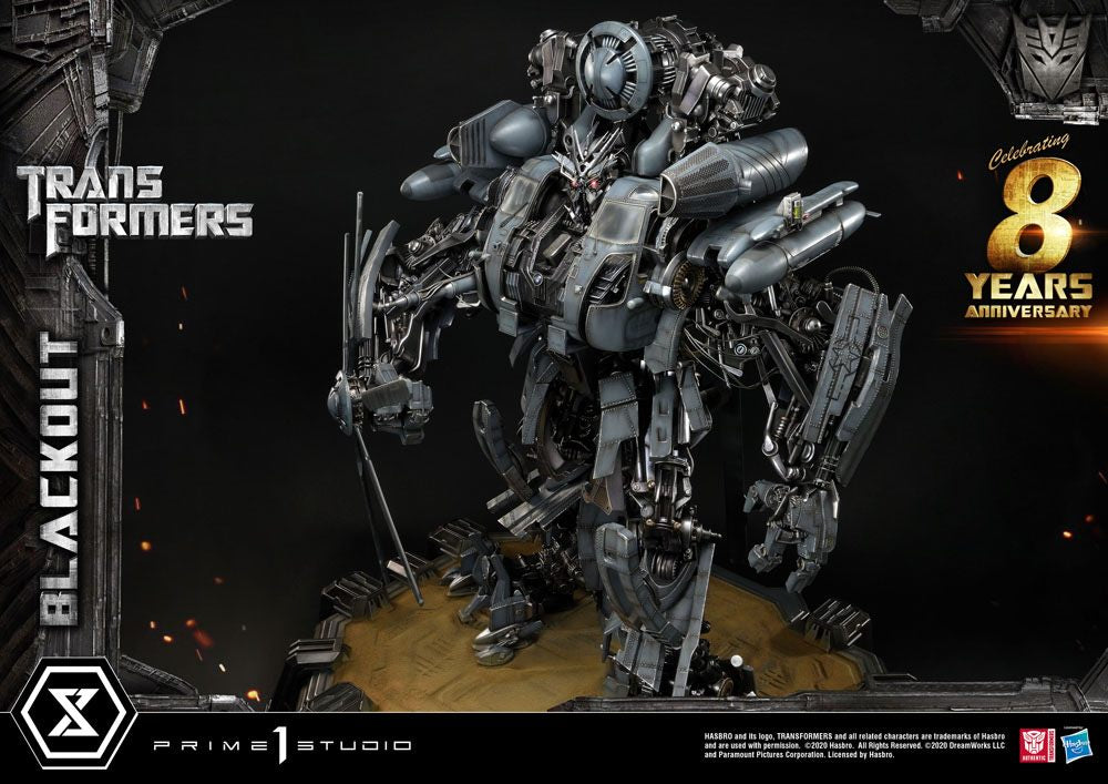 Transformers Statue Blackout 81 cm