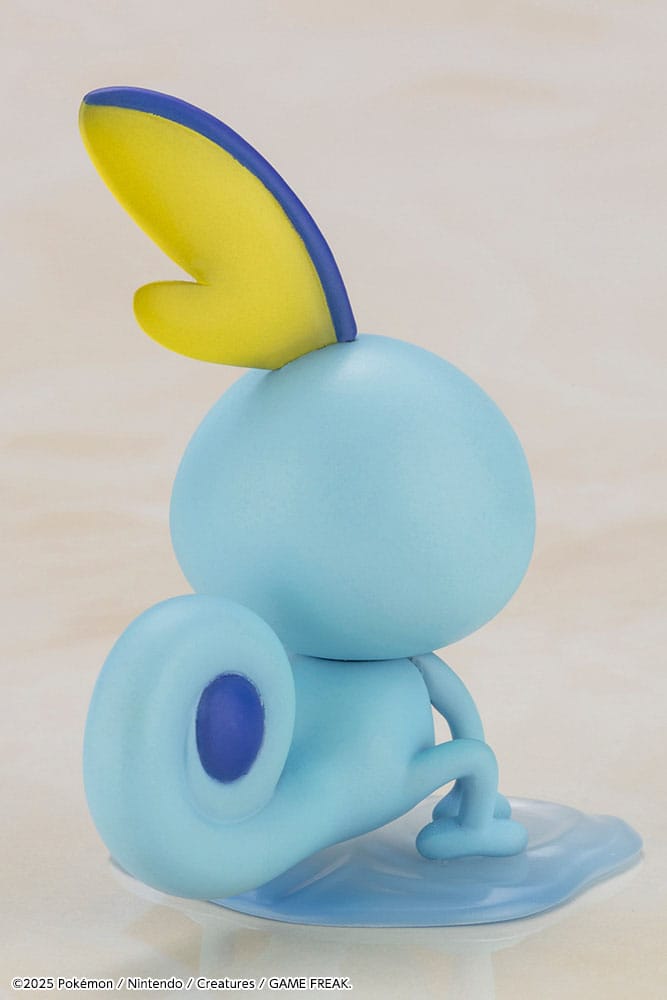 Pokémon ARTFXJ Statue 1/8 Gloria &amp; Sobble 21 cm