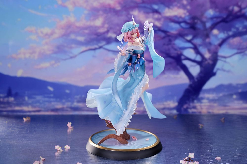 Touhou Project PVC Statue 1/6 Ghost From the Calamitous Nirvana Yuyuko Saigyouji Deluxe Edition 32 cm