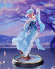 Touhou Project PVC Statue 1/6 Ghost From the Calamitous Nirvana Yuyuko Saigyouji Deluxe Edition 32 cm