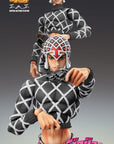 JoJo's Bizarre Adventure Part5 Super Action Action Figure Chozokado (Guido Mista & S P Ver. Black) 15 cm