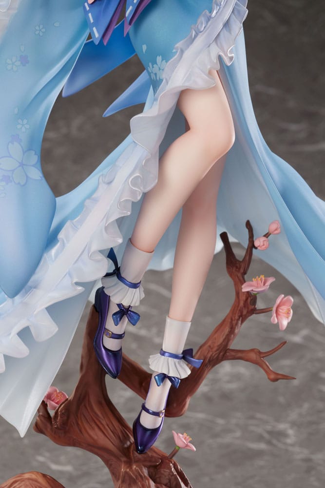 Touhou Project PVC Statue 1/6 Ghost From the Calamitous Nirvana Yuyuko Saigyouji 32 cm