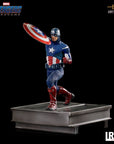 Avengers: Endgame BDS Art Scale Statue 1/10 Captain America 21 cm