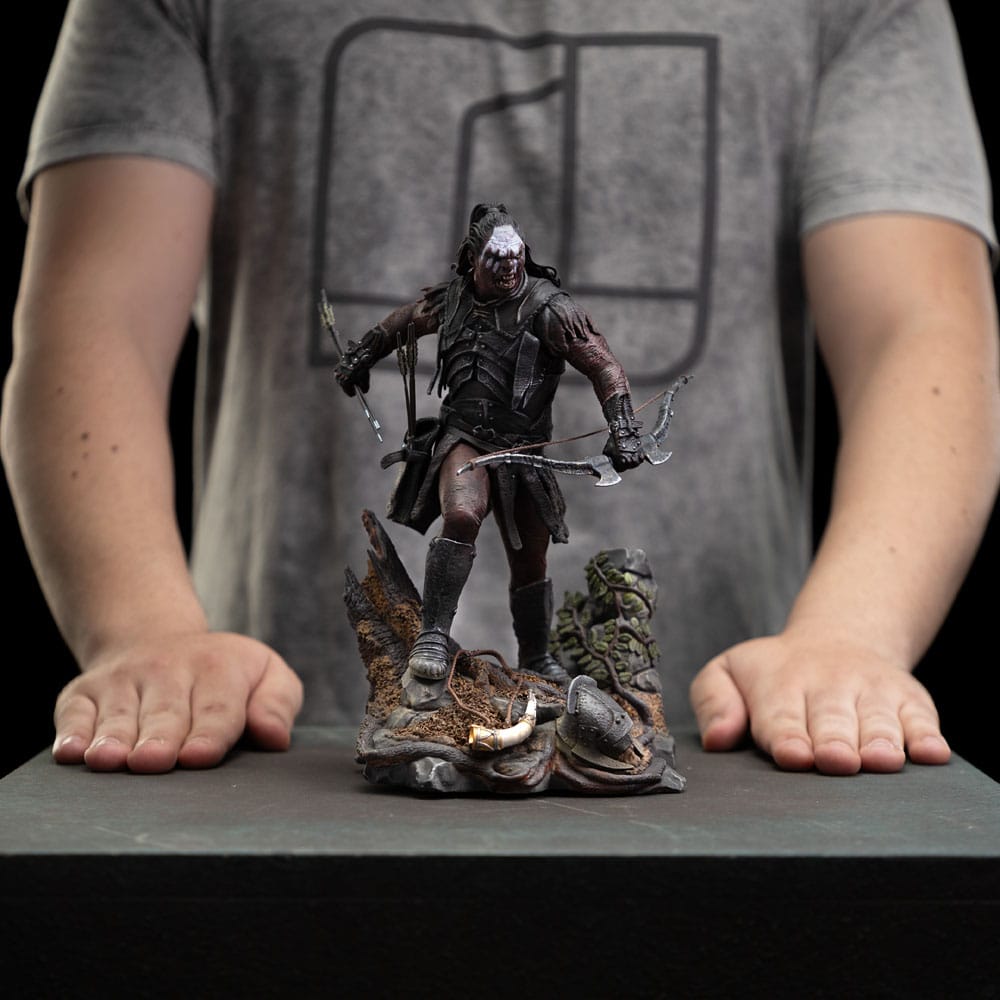 The Lord of the Rings Art Scale Statue 1/10 Lurtz, Uruk-Hai Leader 23 cm