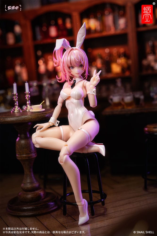 Original Character Action Figure 1/12 Bunny Girl Irene 16 cm