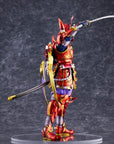 Yu-Gi-Oh! Monster Figure Collection Statue PVC Legendary Six Samurai Shi En 35 cm