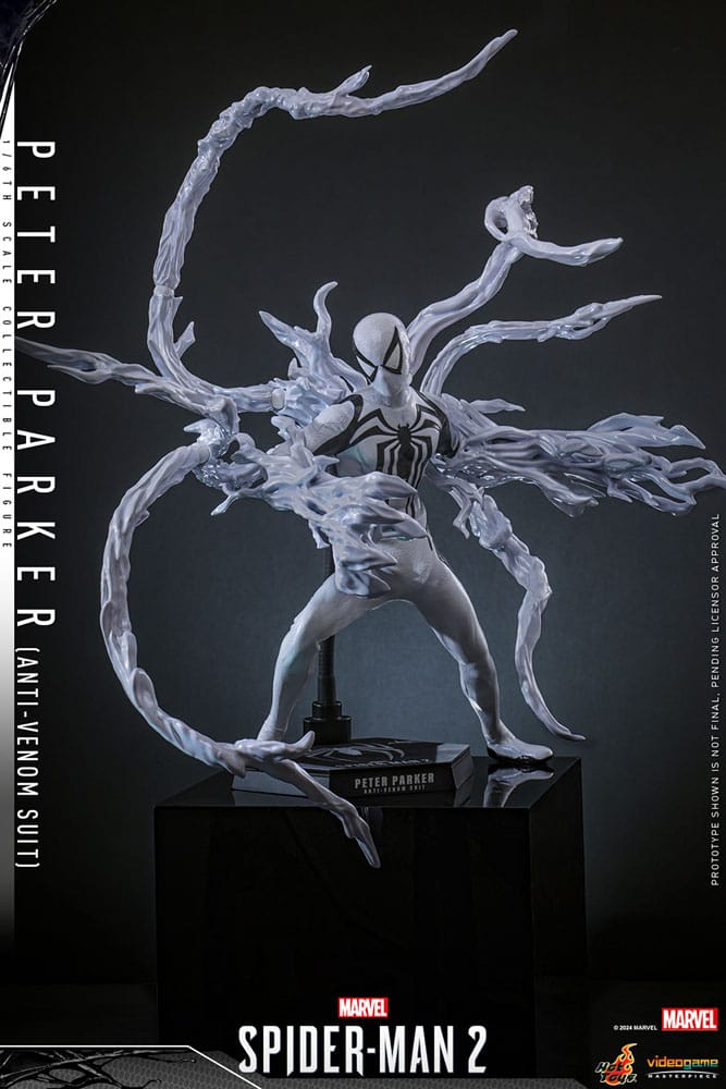 Spider-Man 2 Video Game Masterpiece Action Figure 1/6 Peter Parker (Anti-Venom Suit) 30 cm