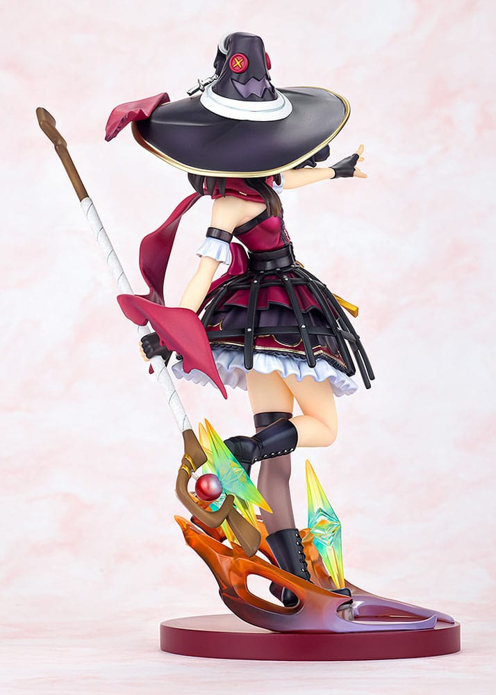 Konosuba God&#39;s blessing on this wonderful world! PVC Statue Megumin: Light Novel 10th Anniversary Ver. 18 cm