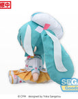 Character Vocal Series 01: Hatsune Miku Fuwa Petit Plush Figure Hatsune Miku Magical Mirai 2024 L 30 cm