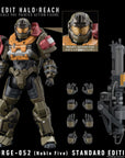 Halo: Reach Action Figure 1/12 Jorge-052 (Noble Four) 19 cm