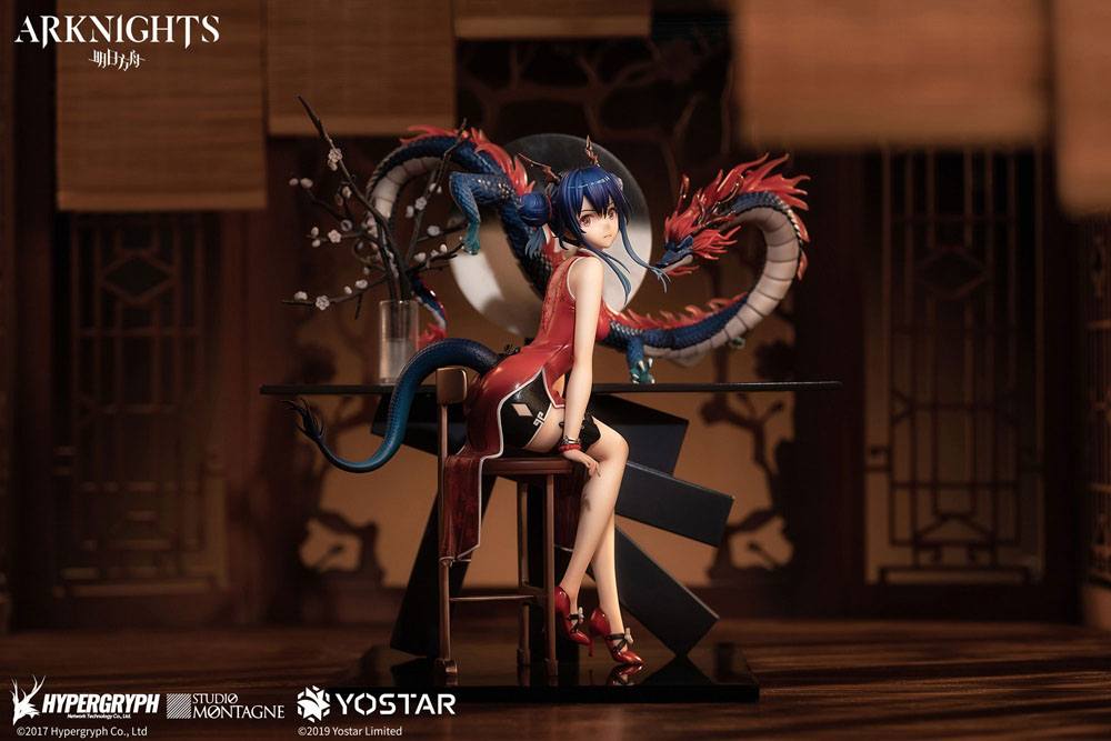 Arknights PVC Statue 1/7 Ch&#39;en 21 cm