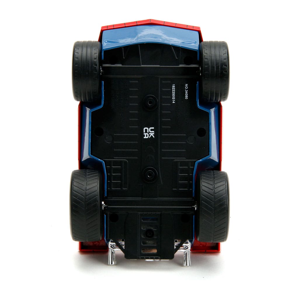 Spider-Man Diecast Model 1/24 Buggy