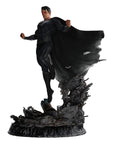 Zack Snyder's Justice League Statue 1/4 Superman Black Suit 65 cm