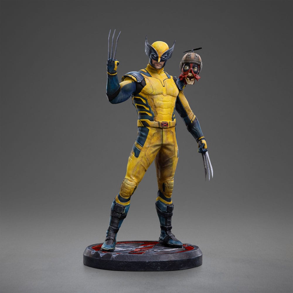 Deadpool 3 Art Scale Statue 1/10 Wolverine &amp; Headpool 22 cm