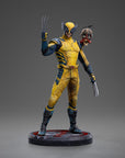 Deadpool 3 Art Scale Statue 1/10 Wolverine & Headpool 22 cm