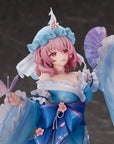 Touhou Project PVC Statue 1/6 Ghost From the Calamitous Nirvana Yuyuko Saigyouji 32 cm