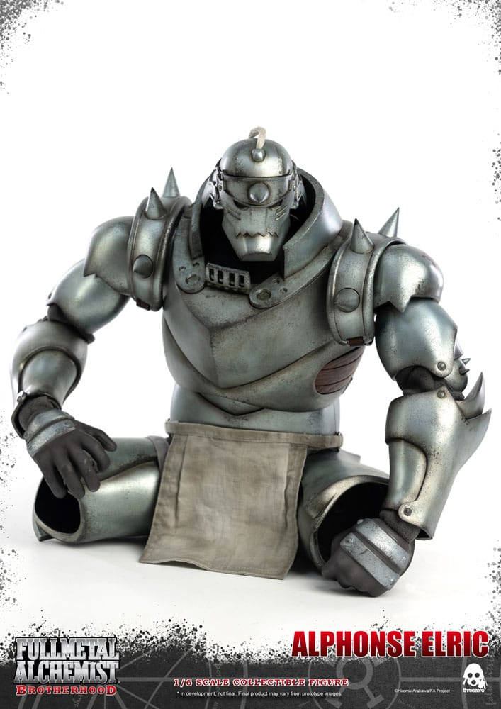 Fullmetal Alchemist: Brotherhood Action Figures 1/6 Alphonse &amp; Edward Elric Twin Pack