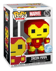 Marvel POP! 8-Bit Vinyl Figure Iron Man 9 cm