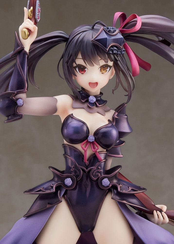 Date A Bullet Spiritale PVC Statue 1/7 Kurumi Tokisaki Gunner Ver. 25 cm