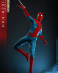 Spider-Man: No Way Home Movie Masterpiece Action Figure 1/6 Spider-Man (New Red and Blue Suit) (Deluxe Version) 28 cm